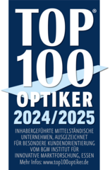 Logo PLATTEN - Optiker + Akustiker